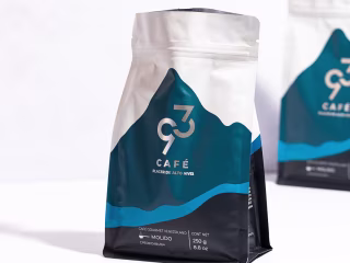 Café 93 - Branding
