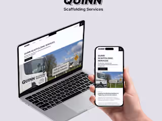 Scaffolding Services Website Design and Development