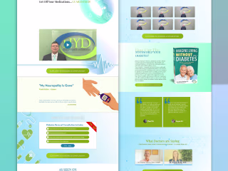 Landing Page design 