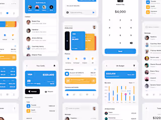 Finance App :: Behance