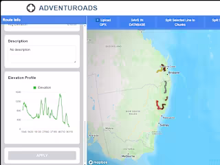 Adventour roads
