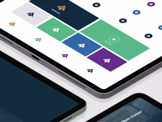 Omini Academy Branding