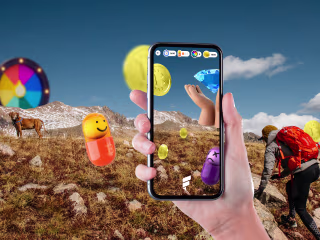 Enter the Metaverse: An Augmented Reality Game