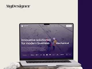 Engineering Precision, Built with Framer for YESPL