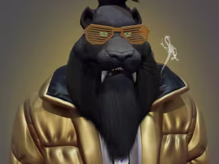 stoned tigers :: Behance