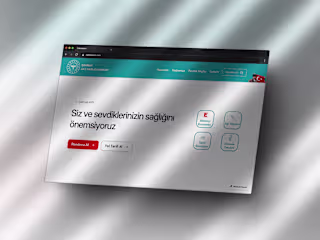Interactive Health Center Website Design