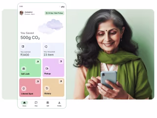 Recycle App Case Study :: Behance