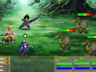 Ordinal Quest - RPG