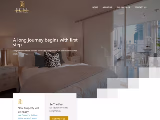 Real estate web application