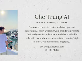 Chế Trung AI (@aiwithmilly_) | TikTok