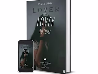 Book cover design
