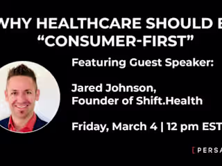 Healthcare Webinar Promotion for Persado