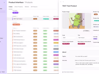 Product Database