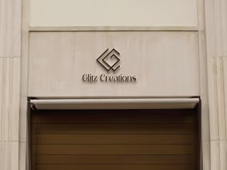 Glitz Creations : Logo Design 