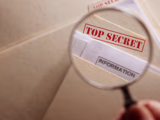 Top Secret Documents Raid!