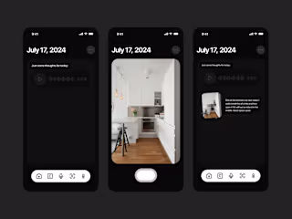 Notified - UI Design