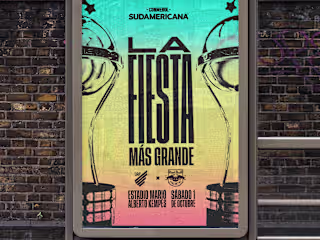 Southamerican Cup FINAL CONMEBOL Key Visual
