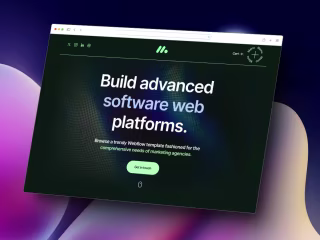 Compelling Top-notch Framer Landing Page for Saas Companies