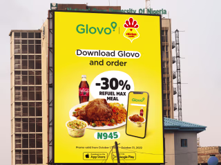 Glovo Ad Designs