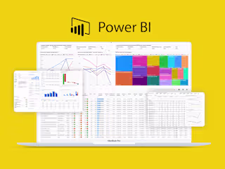 Power BI report for macroeconomic analysis of business segments