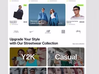Responsive Website in MERN Stack