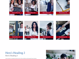 Tax Consultant Web Design