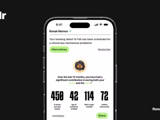 trvlr UI Design Concept :: Behance