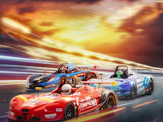 Racing Event Posters