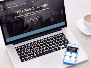 100 Club of Chicago Website