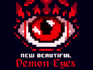 New Beautiful Demon Eyes