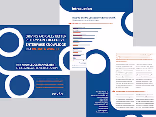 White Paper – Better Returns on Enterprise Knowledge