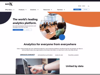 Data X website