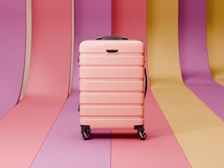 Suitcase 3d Motion Ad