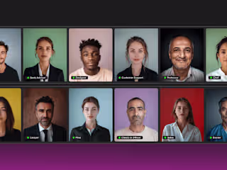 Yepic AI: full-time product designer work