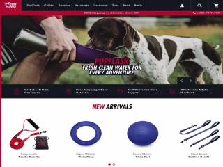 Tuff Pupper - Adventure Gear Dogs Love Anytime, Anywhere!