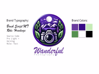 Branding - Logo, Colors, Typography, Name