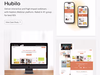 Hubilo Website | $153 million funded