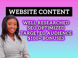 This Website Content earned me $100 in bonuses