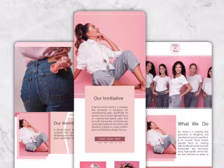 Email Design Clothing Brand
