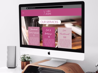 Lock & Luxe Hair Salon