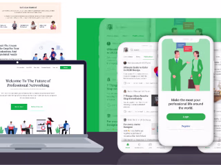 Averdire (Corporate Social App)