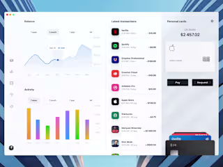 Wallet app Concept