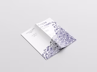 "Fusion of Forms" brochure | Behance