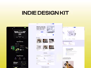 Indie Design Kit [React template]