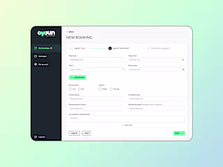 Oyoun booking Platform