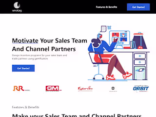 Website Homepage Design