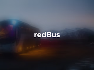 redBus | Landing page redesign 