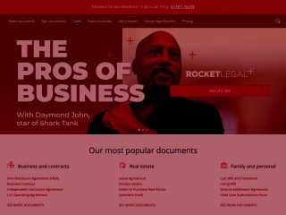 Rocket Lawyer Native Mobile App Designer