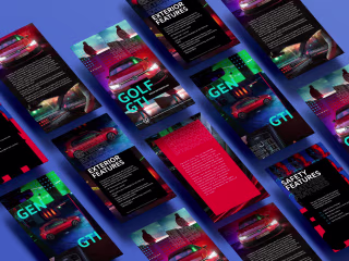 Volkswagen Golf GTI Press Pack