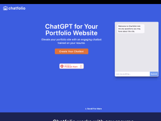 Chatfolio
